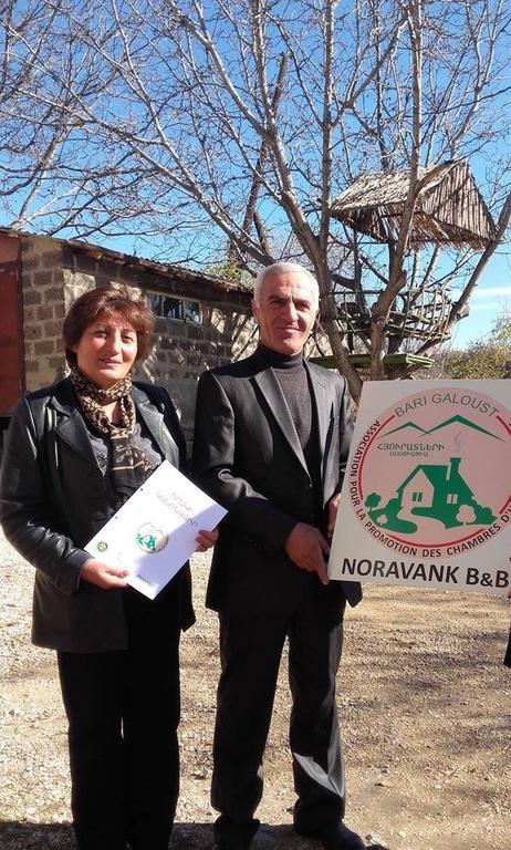 Noravank B&B Ch'iva Exterior photo